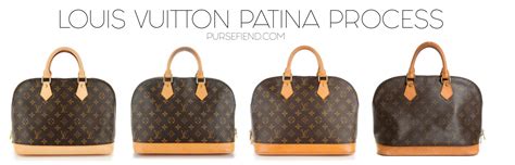 patina louis vuitton|louis vuitton patina meaning.